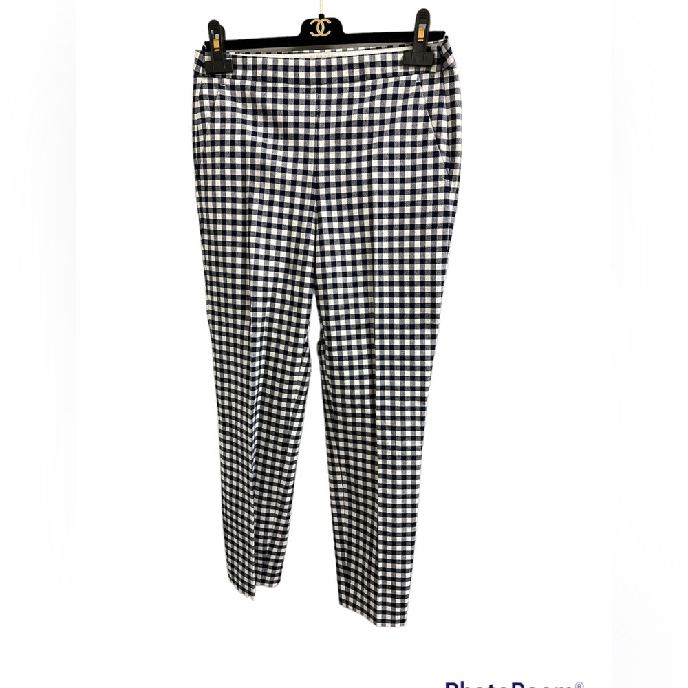 J. Crew Plaid pants